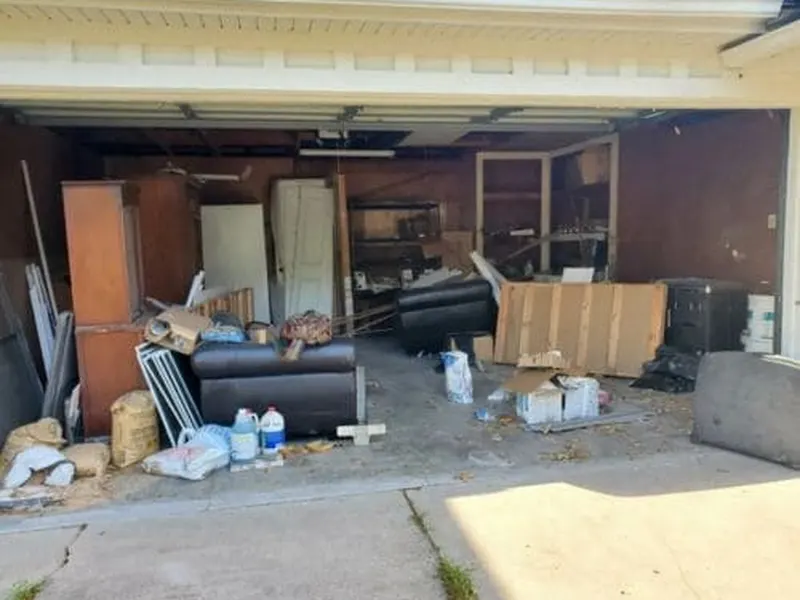 Rental property cleanout